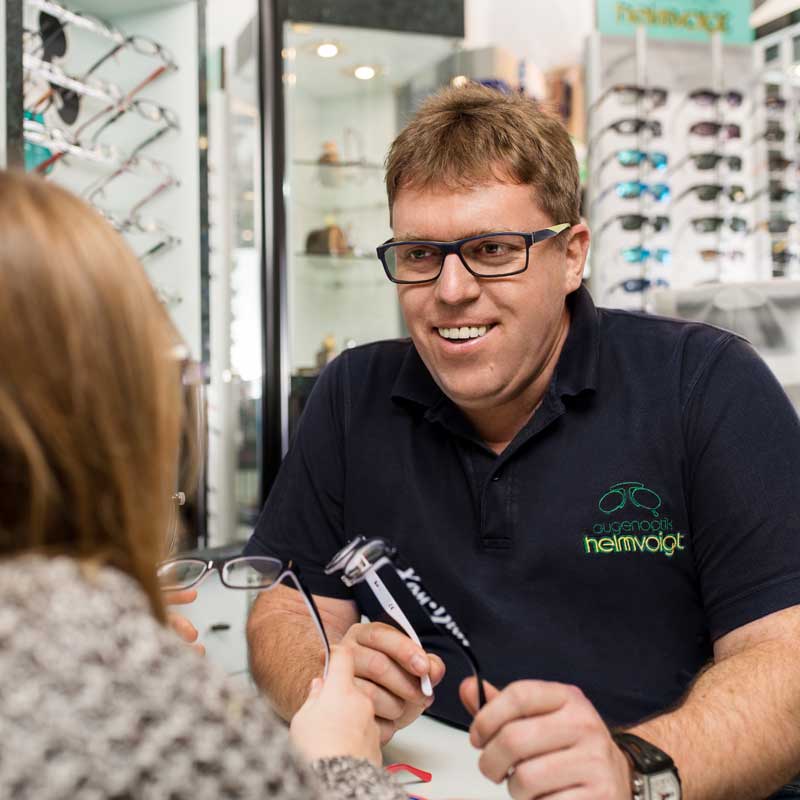 Peter Helmvoigt Augenoptiker Optometrist in Gotha